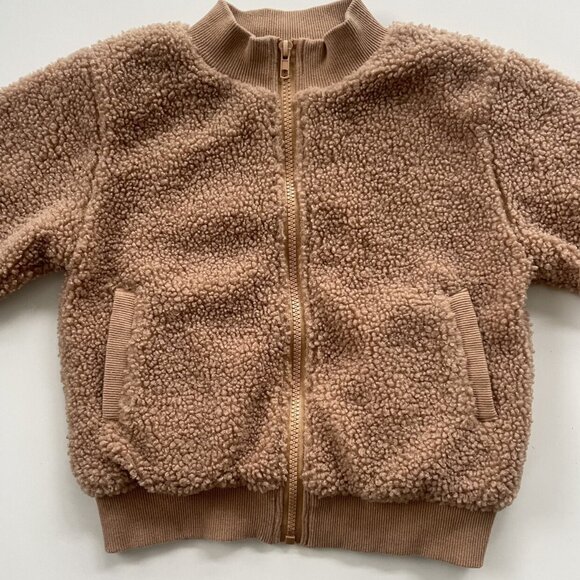 Eadaie Teddy Zip Up Jacket - Picture 3 of 7